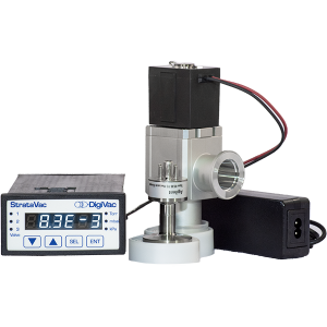 Distillation Vacuum Controller | DigiVac StrataVac with Bellows Throttle Control