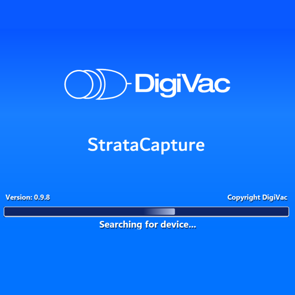 StrataCapture - Software for Vacuum Data Logging