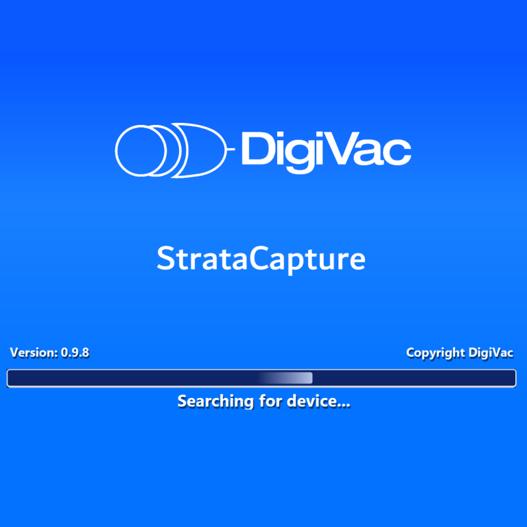 Vacuum Data Logging Software for DigiVac StrataVac Line | StrataCapture