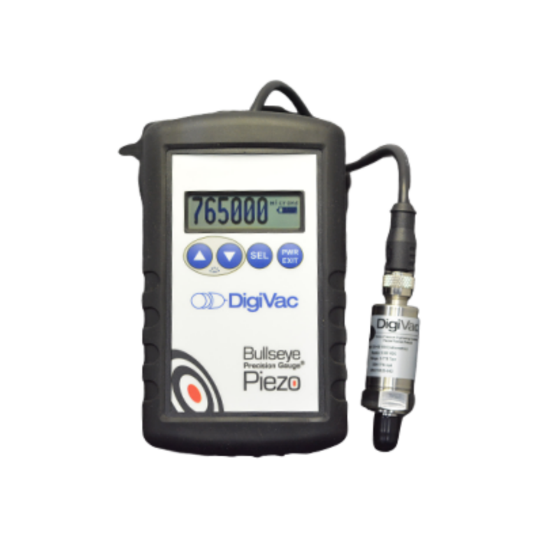 Bullseye Piezo | Vacuum/PSI Combo Gauge with Isolated Sensor | UL, CSA, CE Certified