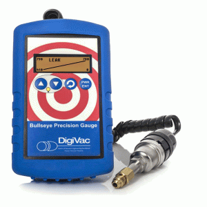 Bullseye HVAC Gauge | Portable Micron Vacuum Gauge with Hard Case