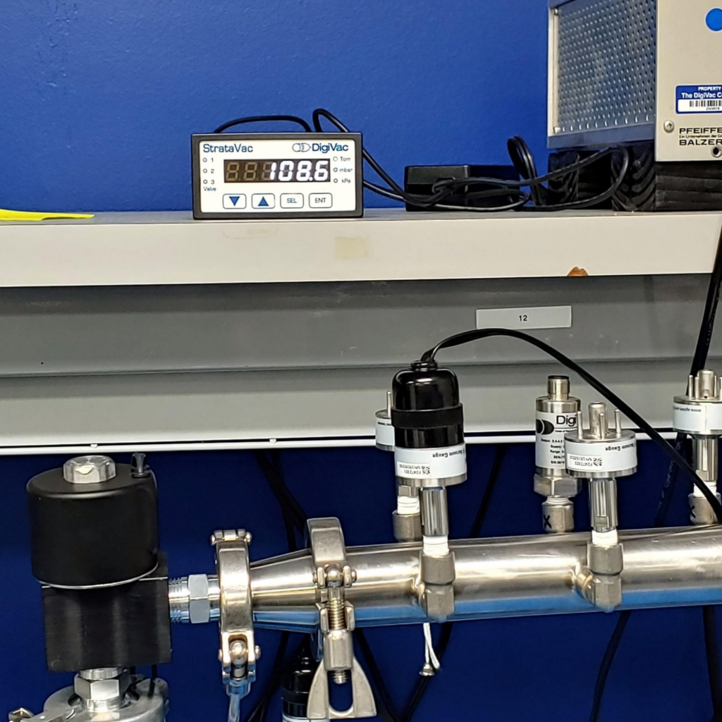 NIST Calibration Certification for Vacuum Instruments by Digivac NIST Calibration Certification for Vacuum Instruments by Digivac