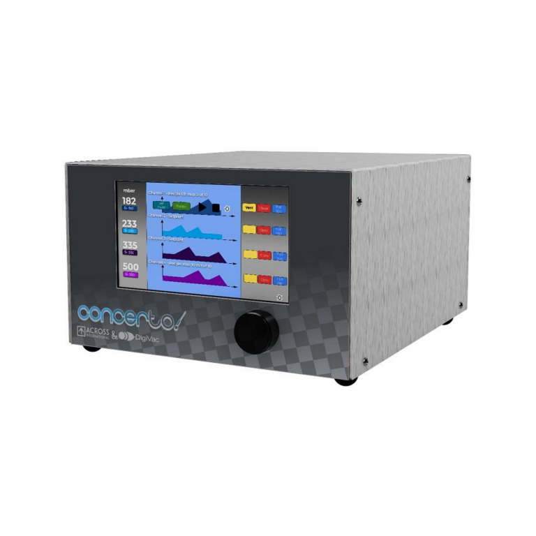 Concerto | Automatic Vacuum Process Controller | Precise Control and Venting in One