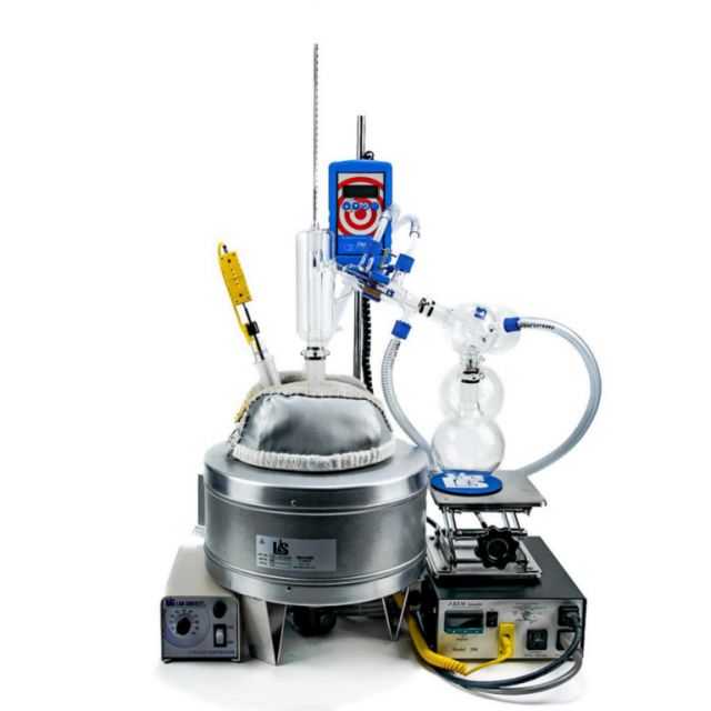 Bullseye Precision Vacuum Gauge Patented Portable microns mbar