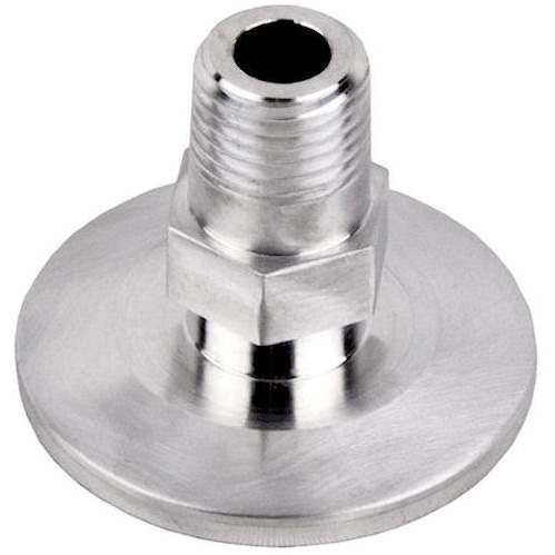 NW16 to male 1/8″ NPT Adapter, Stainless Steel Vacuum Fitting