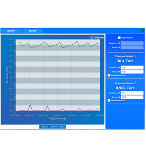 StrataCapture | Vacuum Data Logging Software for DigiVac Vacuum Controllers