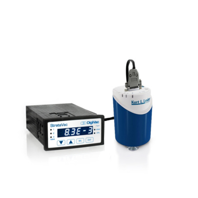 StrataVac Capacitance Manometer Controller | 1 Torr, 10 Torr,  or 1000 Torr Ambient Pressure Gauge