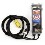Weatherproof vacuum gauge
