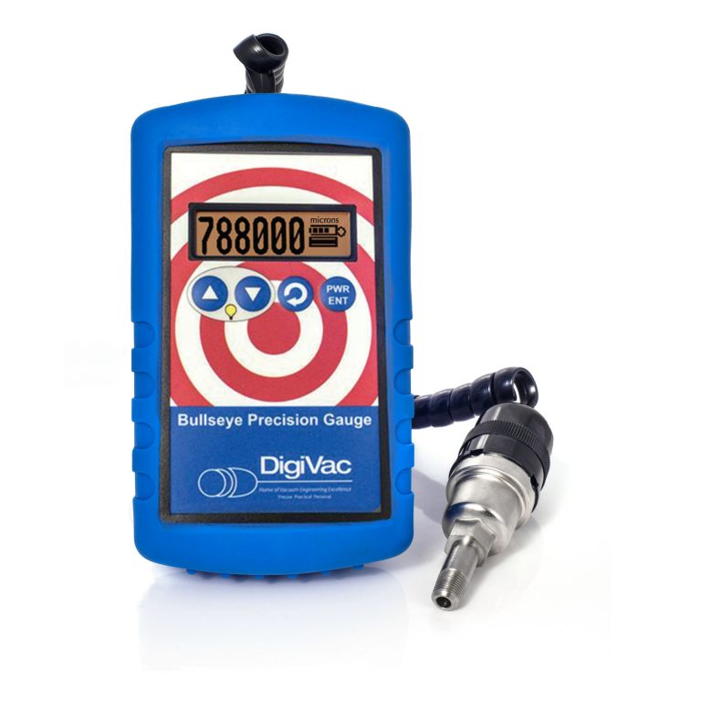 Bullseye Precision Gauge | Portable Vacuum Gauge