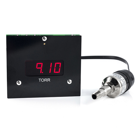 Model 801-W2C | Vacuum Gauge with 2 relays for process control