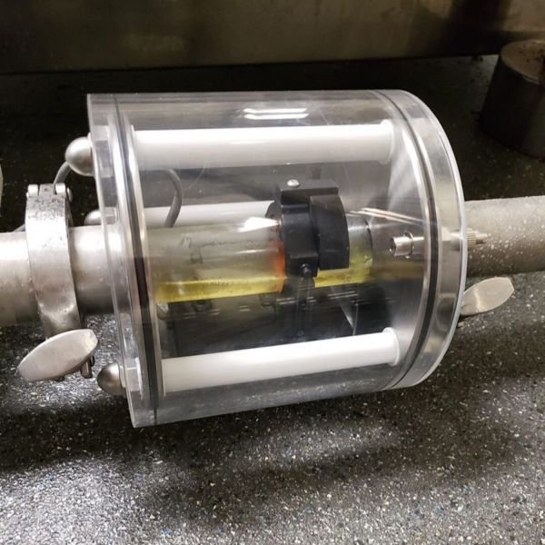 Fraction Finder for Ethanol Extraction Sight Glass on Ethanol Extractor