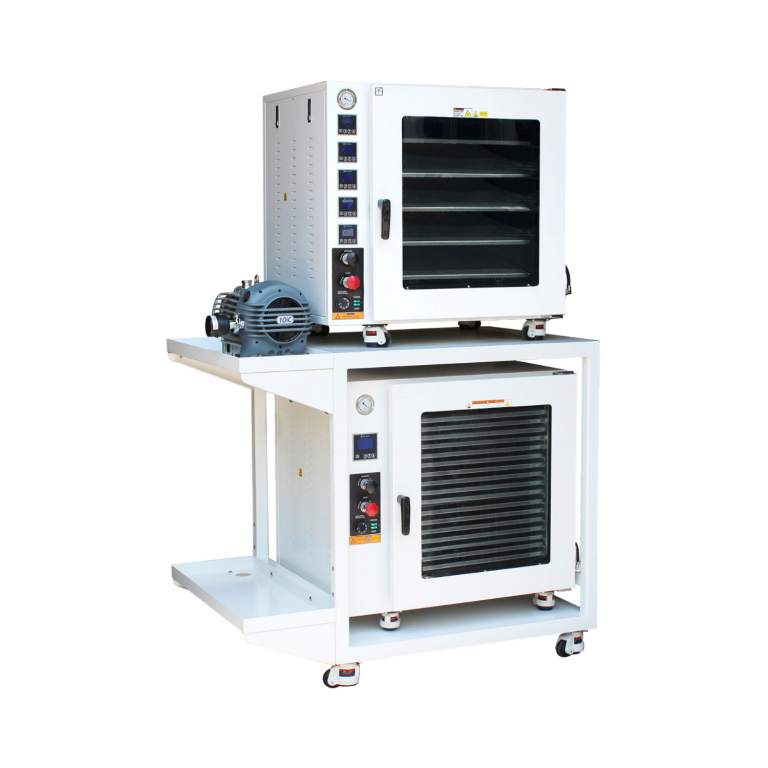 7.5 Vacuum Oven Cart | Heavy Duty Steel & Mobile for Ai 7.5 CF Ovens