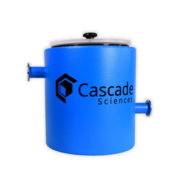stainless dry ice cold trap Cascade