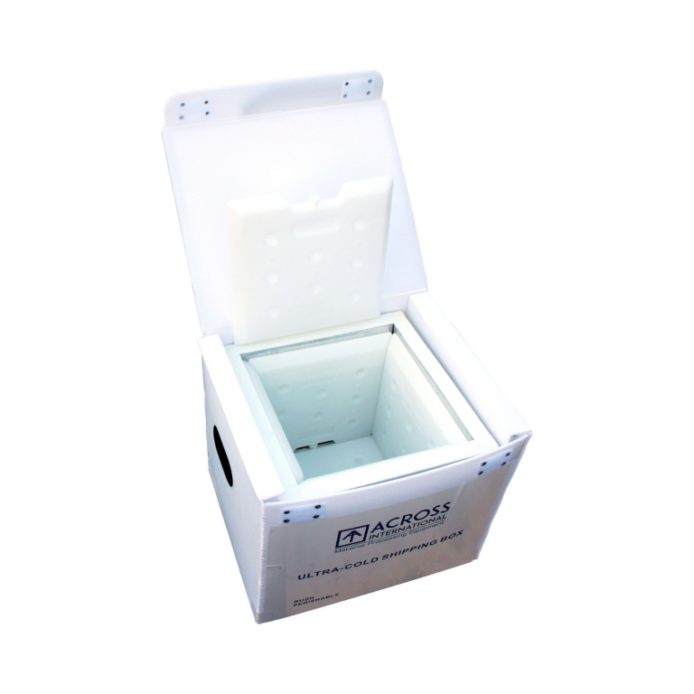 Ai 2-8°C VIP Insulated 20L Shipping Cube with Rechargeable PCM