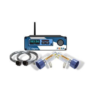 FYRA Dual Convectron Controller | Touchscreen 10 Volt DC Output