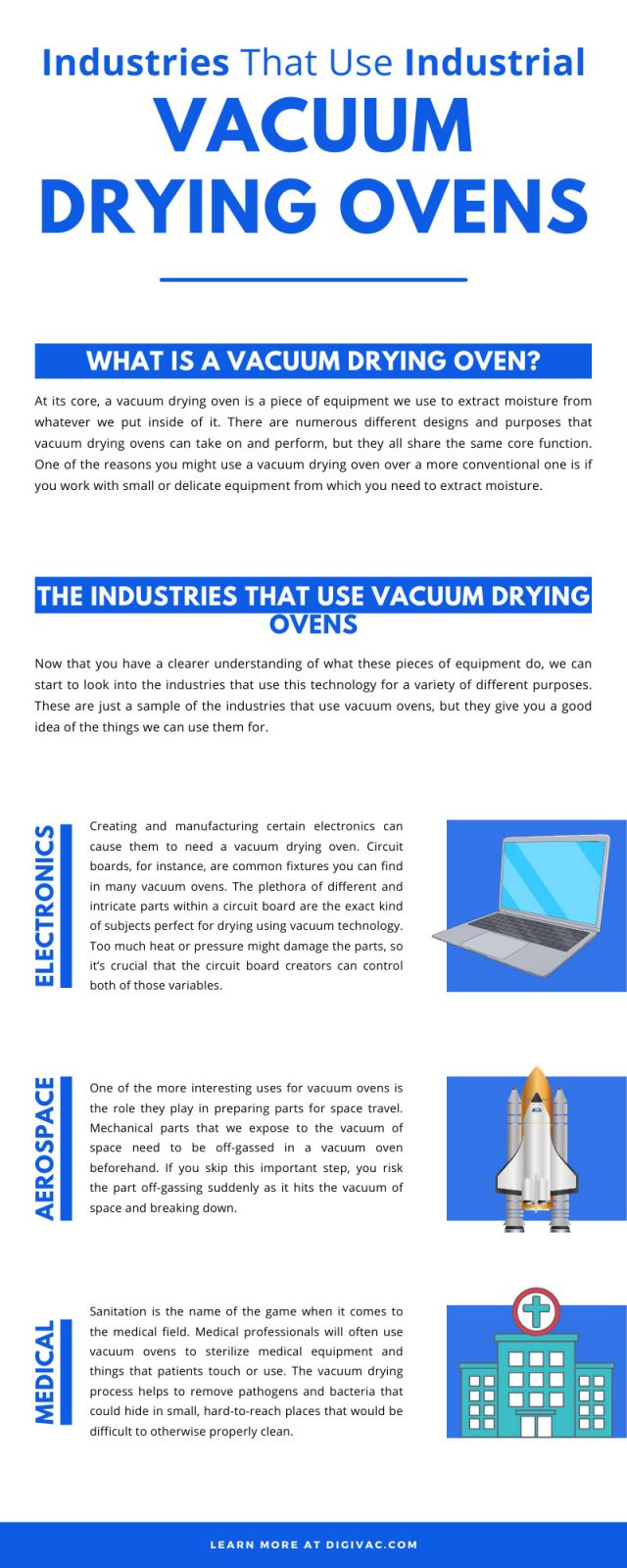 Industries That Use Vacuum Drying Ovens