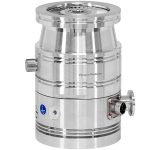 Agilent TwisTorr 74FS ISO63 turbomolecular vacuum pump X3502-641170