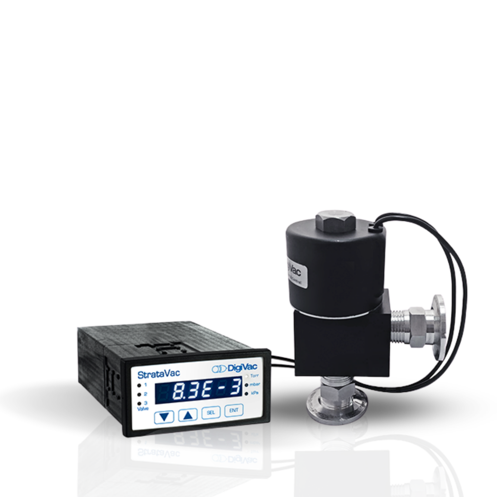 Industrial Throttle Valve KF25 PlungerType Vacuum Throttle Valve