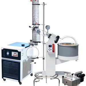 Ai SolventVap 5.3G/20L Rotary Evaporator | -30 Chiller & Welch Diaphragm Pump 220V