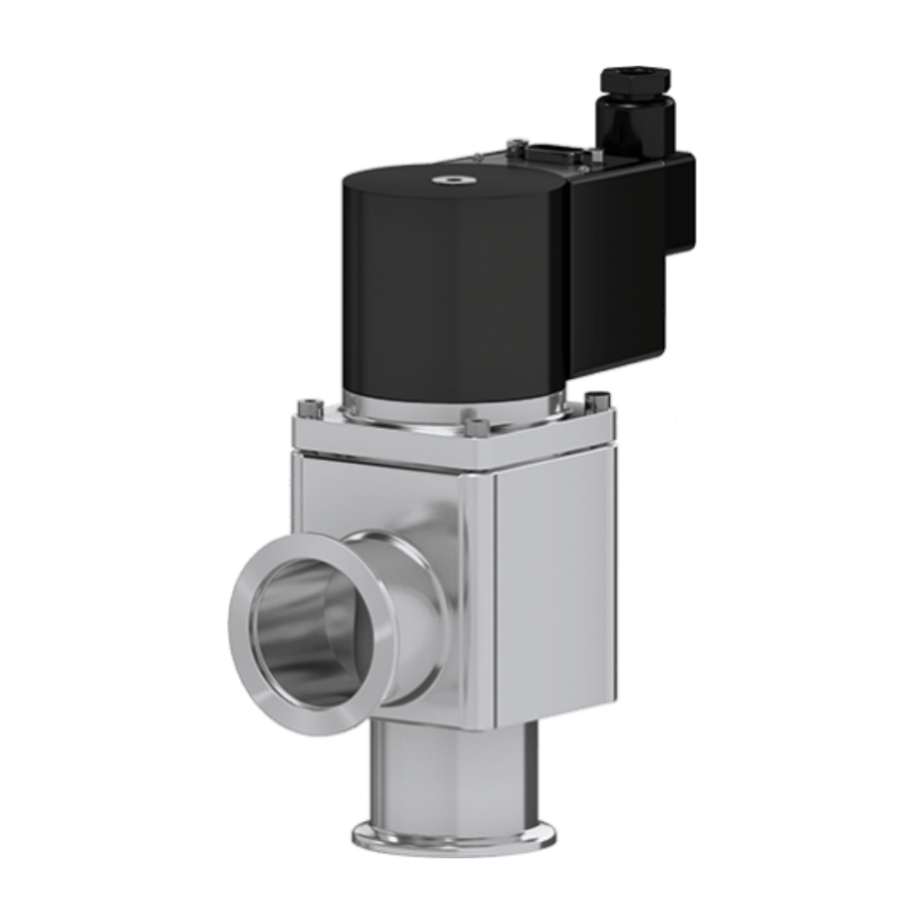 KF40 Vacuum Valve 24V 26.4 HV Angle Valve