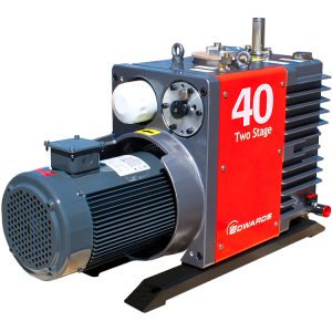 Edwards E2M40 Rotary Vane Dual Stage Mechanical Vacuum Pump | 25.9 CFM