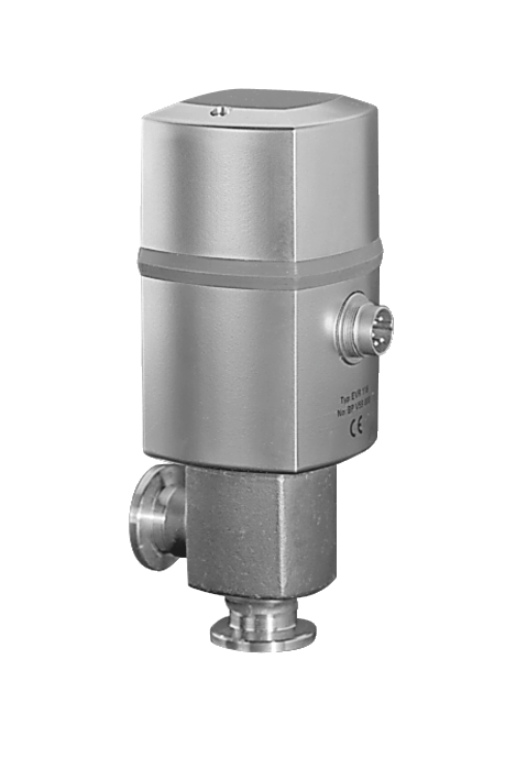 Pfeiffer EVR 116 gas control valve, KF16 valve | Control valve for upstream or downstream control