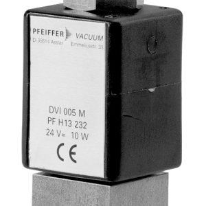Pfeiffer Mini Inline Valve| Mini isolation valve, N.C., 24V |PF H13 232
