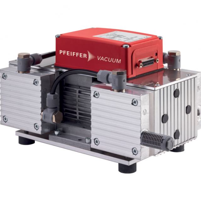 Pfeiffer MVP 0154 Diaphragm Pump PKT05064 Turbo Backing Pump