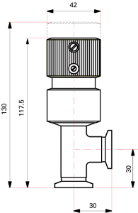 Pfeiffer EVN 116 Gas Dosing Valve