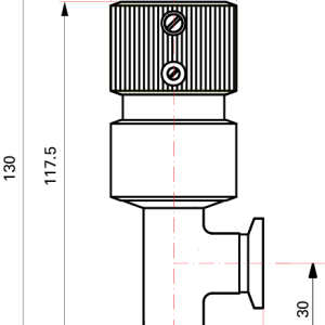 Pfeiffer EVN 116 Gas Dosing Valve