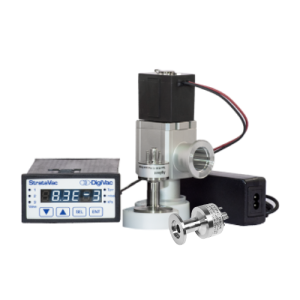 StrataVac 2-point Vacuum System Controller | Throttle Control 10 millitorr to 6 Torr | 2 Head Kit