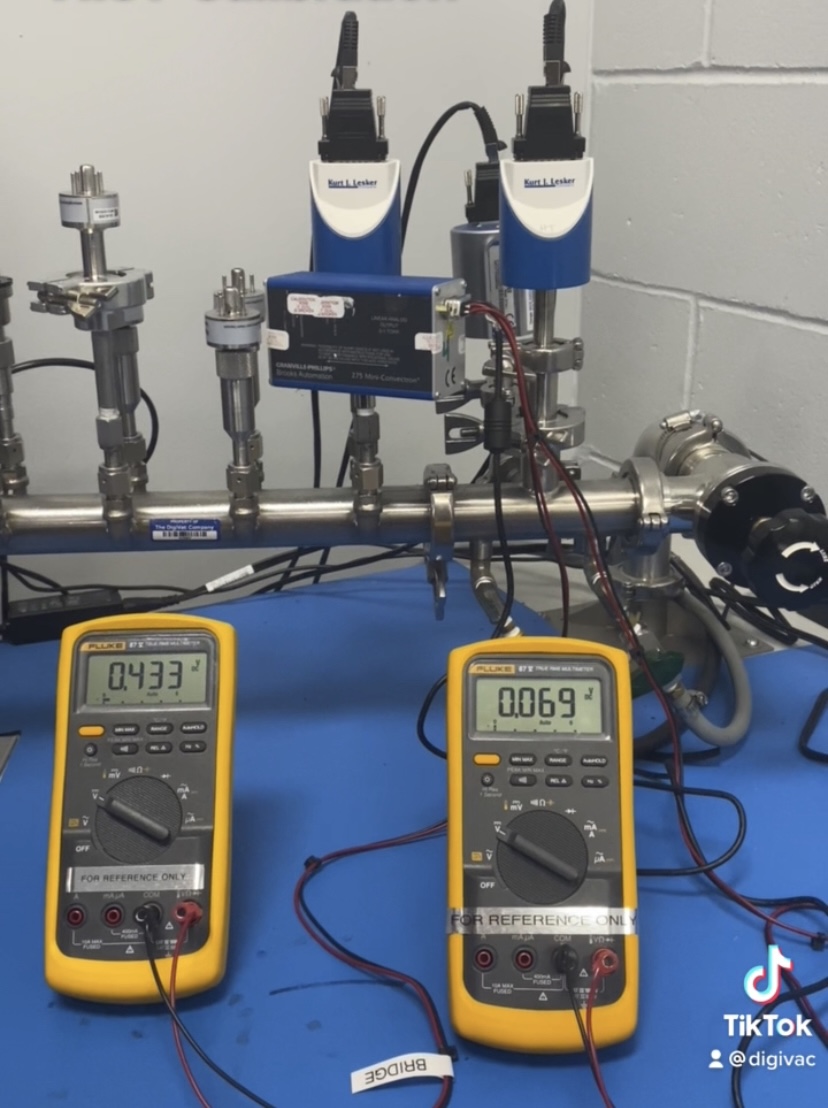 Vacuum Gauge Calibration Services | NIST Calibrations