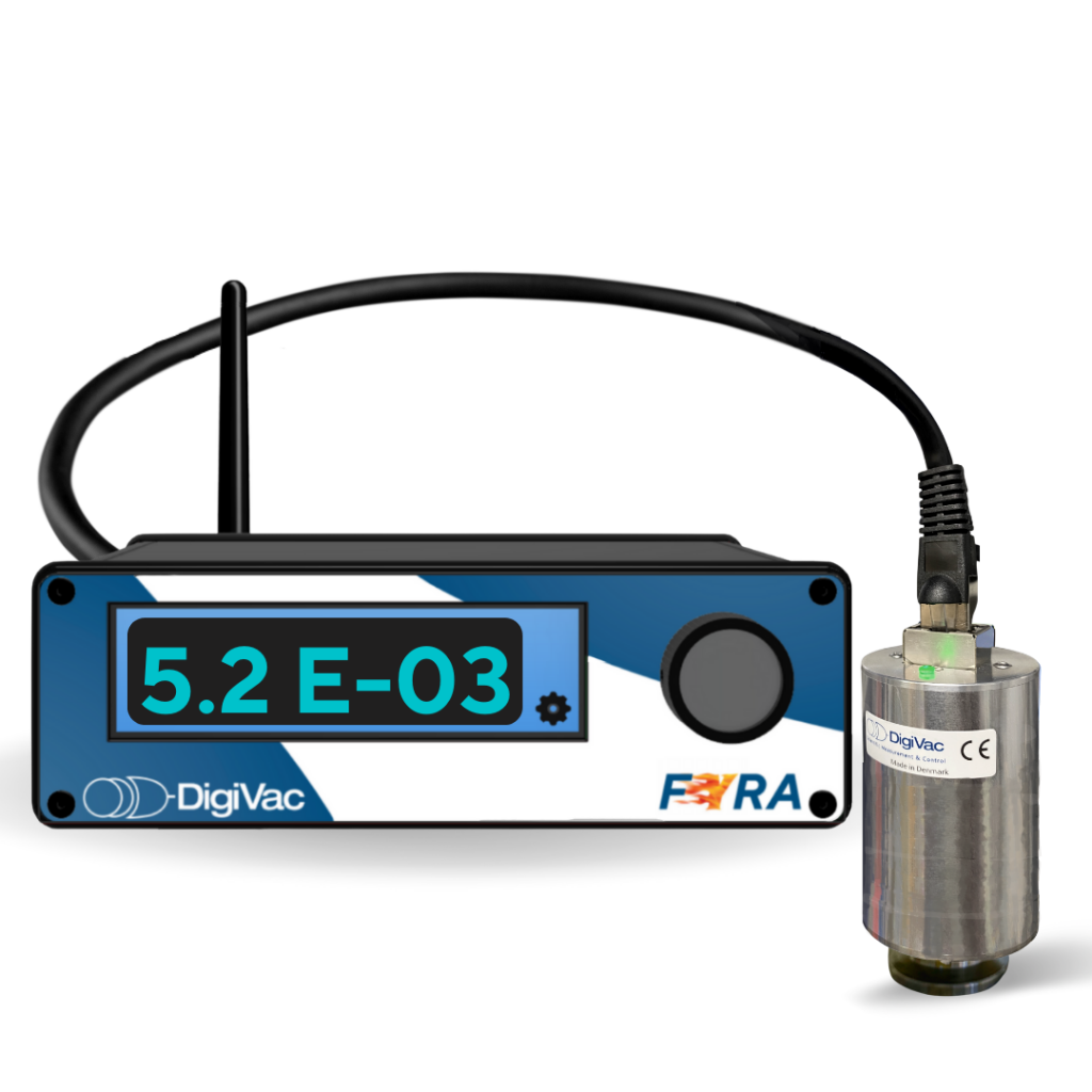 FYRA High Vacuum Gauge 7.5 x 106 Torr to 1000 Torr TriSENS