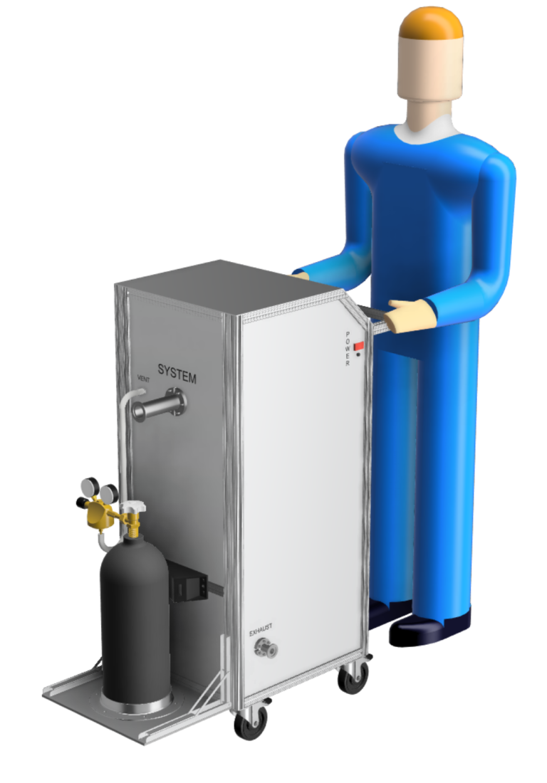 EasyVac Automated Vacuum pumping system with Turbo pump