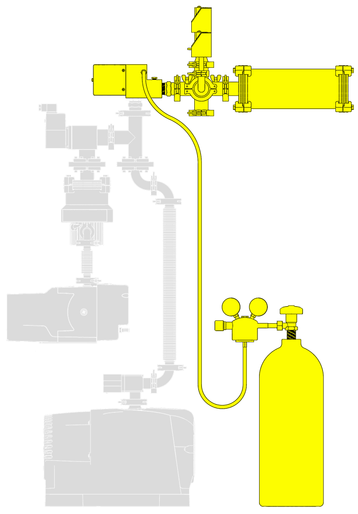 EasyVac | Automated Vacuum pumping system with Turbo pump