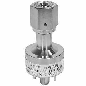 Agilent 536 Thermocouple Gauge Tube Sensor with Baffle | 4 VCR Female Flange | SS PN L6141305