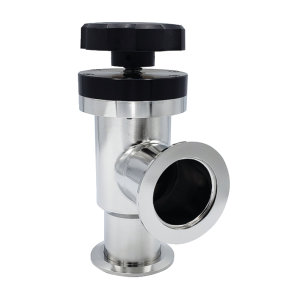 Pfeiffer Manual High Vacuum Angle Valve, ISO-KF |ESV-S02100