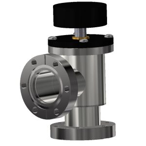 Key High | Right Angle Valve, Stainless Steel, Manual, Viton® Bonnet and Poppet |SA-150-N-MS