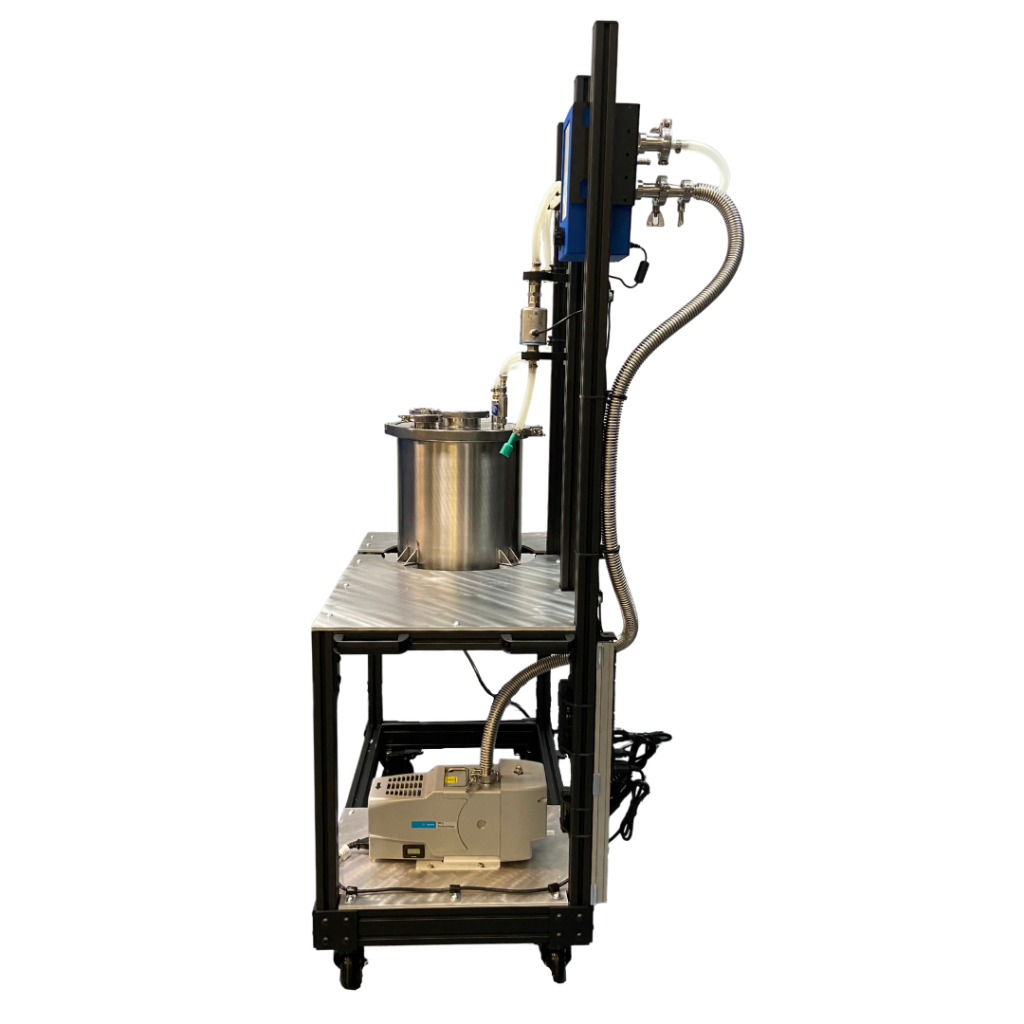 DigiVac EXACT Carts Leak Detection Replicating Human Suction