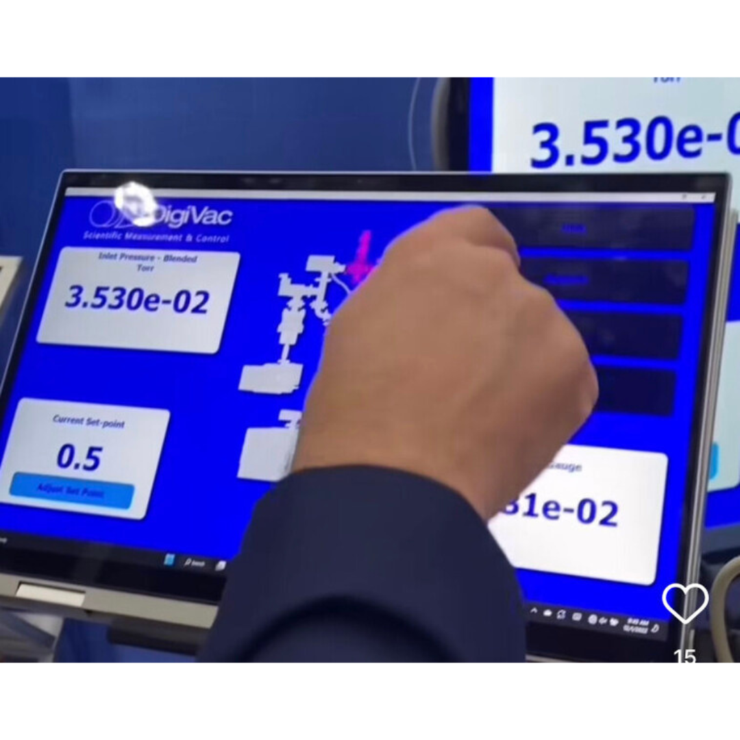 DigiVac | Using Python to Control Entire Vacuum System
