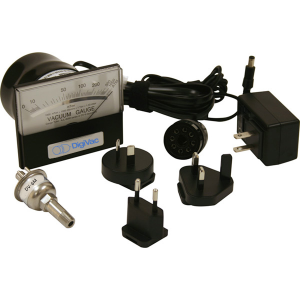 Classic Analog Vacuum Gauge | DV-6M with Pointer Meter