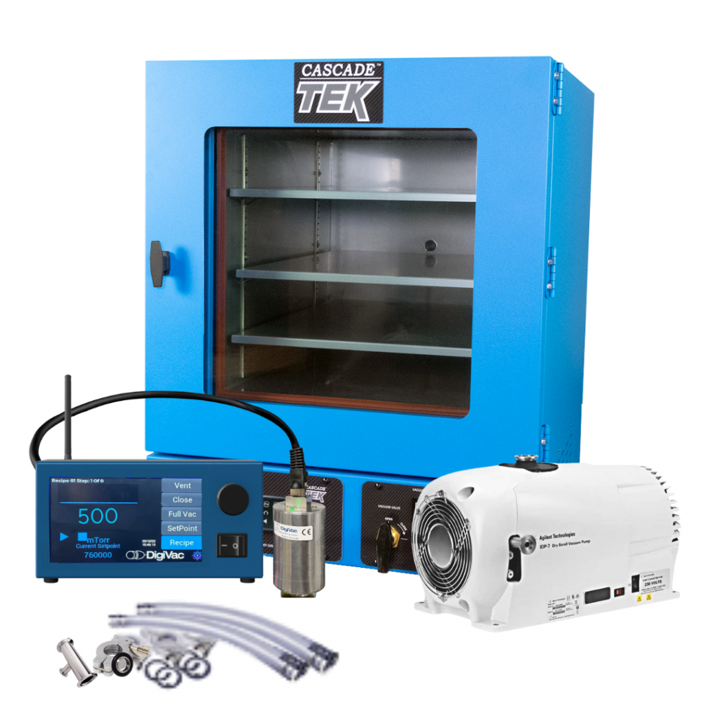 Cascade TV0-5 Vacuum Oven, Pump, and Control Package