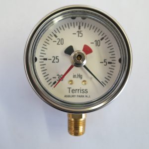 vacuum gauge