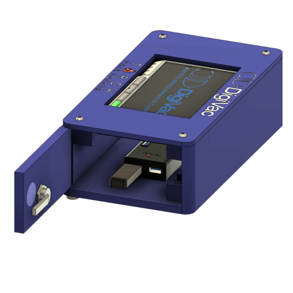 Torch data logger