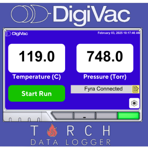 Torch data logger