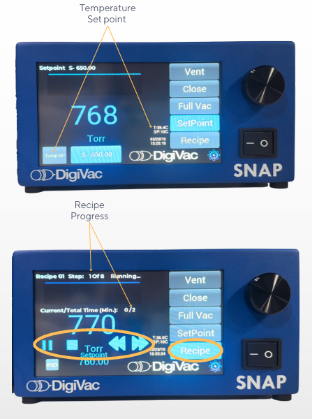 SNAP ATaPSI | Automated Vacuum and Temperature Controller for Vacuum Ovens - Image 3