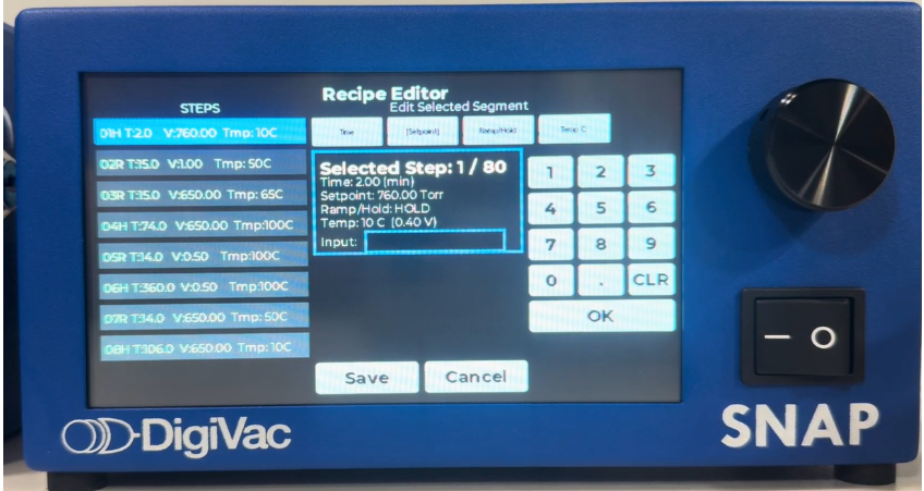 SNAP ATaPSI | Automated Vacuum and Temperature Controller for Vacuum Ovens - Image 2